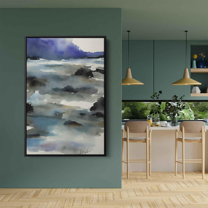 Watercolor Water #204 - Kanvah