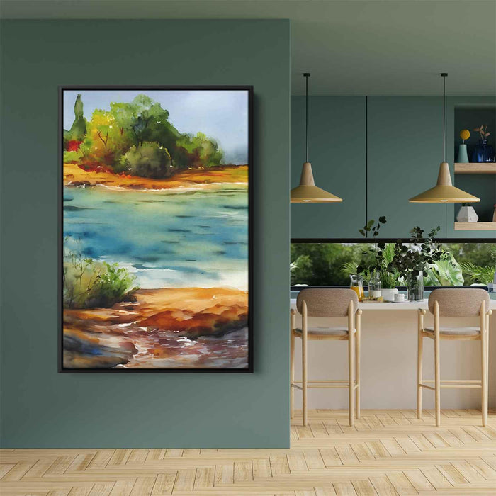 Watercolor Water #212 - Kanvah