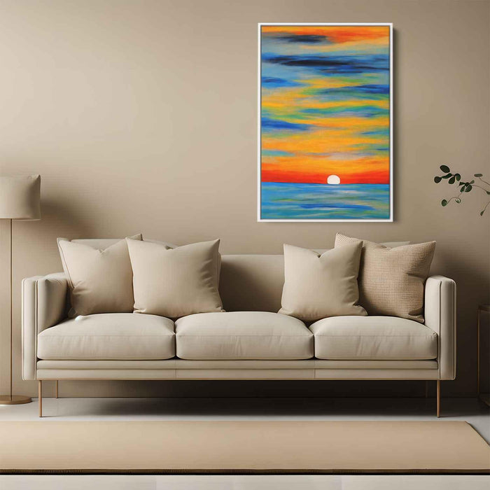 Abstract Beach Sunset #219 - Kanvah