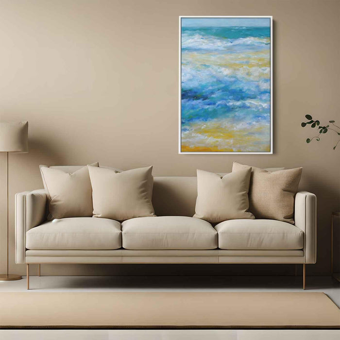 Abstract Beach Waves #204 - Kanvah