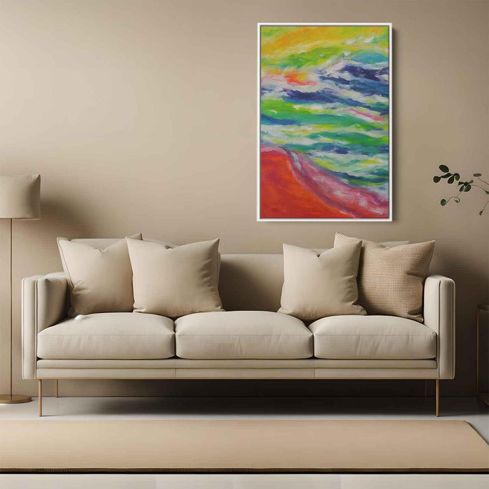 Abstract Beach Waves #216 - Kanvah