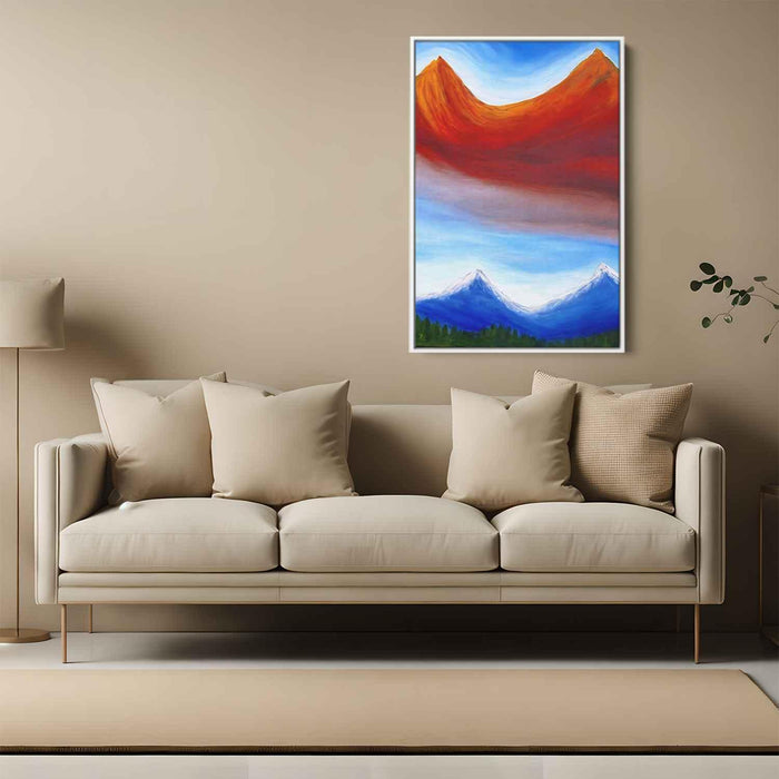 Abstract Mountain #206 - Kanvah