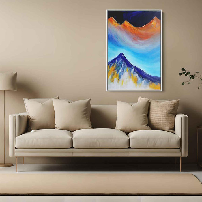 Abstract Mountain #208 - Kanvah