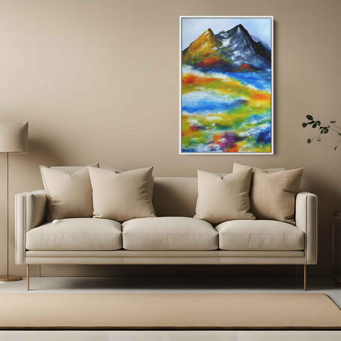 Abstract Mountain #212 - Kanvah