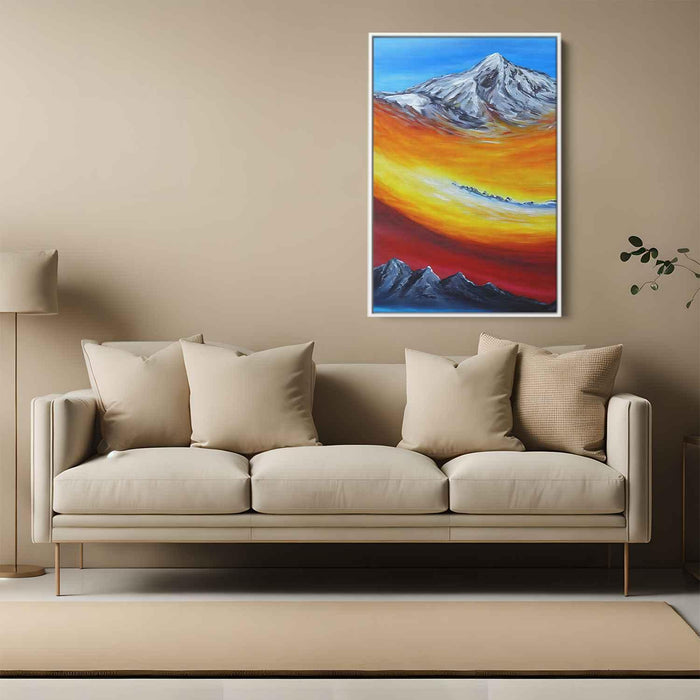 Abstract Mountain #216 - Kanvah