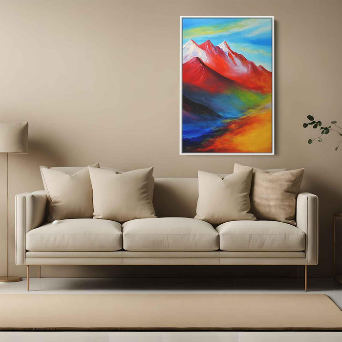 Abstract Mountain #224 - Kanvah