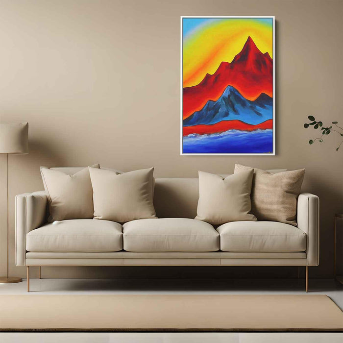 Abstract Mountain #228 - Kanvah