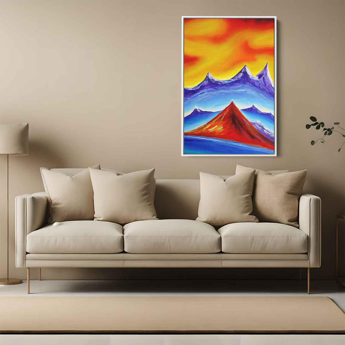 Abstract Mountain #235 - Kanvah