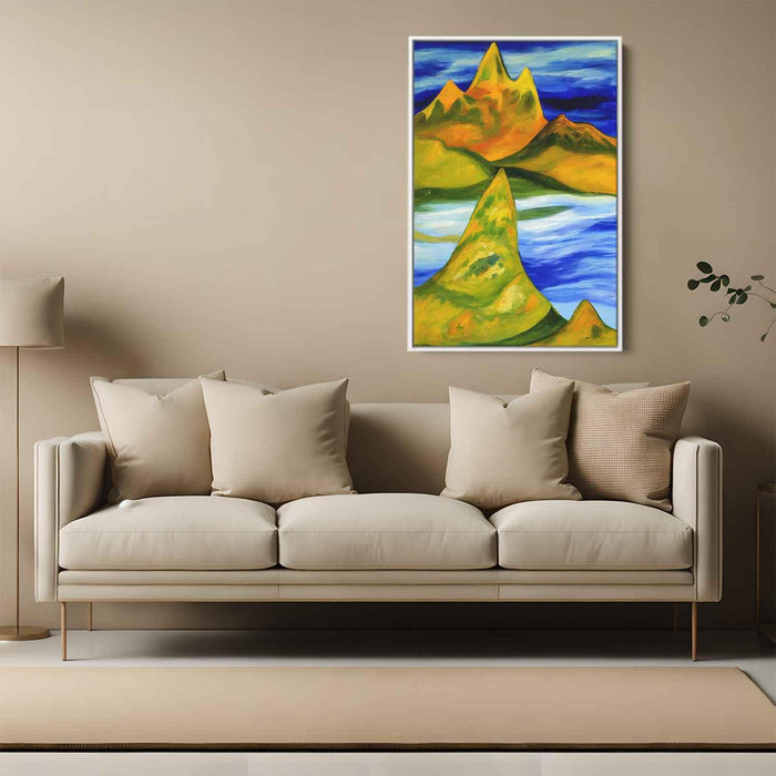 Abstract Mountain #237 - Kanvah