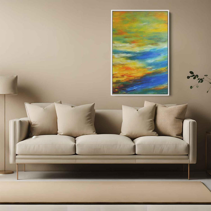 Abstract Ocean #206 - Kanvah