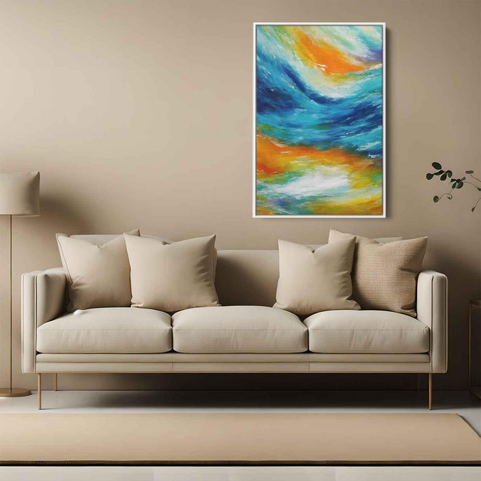 Abstract Ocean #215 - Kanvah