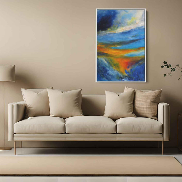 Abstract Ocean #217 - Kanvah