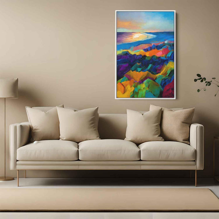 Abstract Rocky Beach #201 - Kanvah