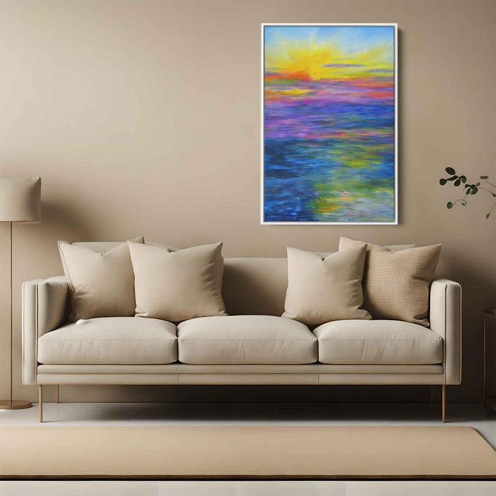 Abstract Sunset #216 - Kanvah