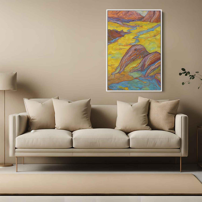 Line Art Desert #212 - Kanvah