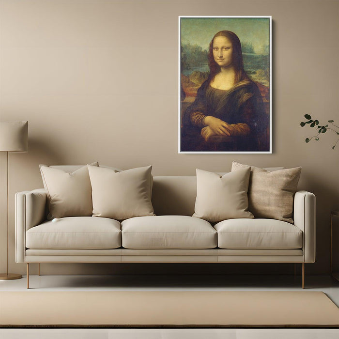 Mona Lisa by Leonardo da Vinci - Canvas Artwork