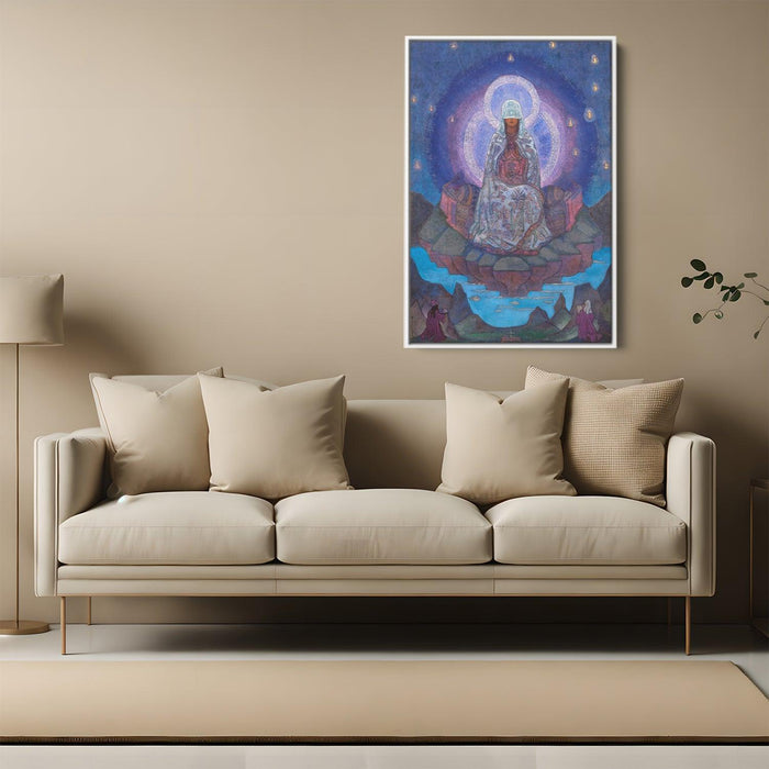 Mother of the World by Nicholas Roerich - Canvas Artwork