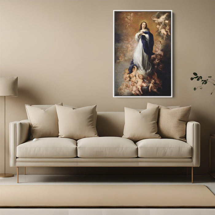 The Aranjuez Immaculate Conception by Bartolome Esteban Murillo - Canvas Artwork