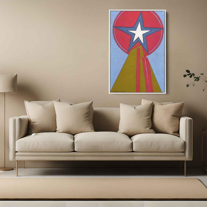 Pastel Bauhaus Stars #232 - Kanvah