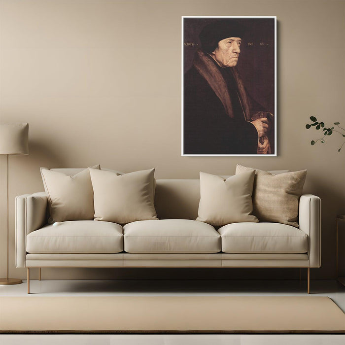 Portrait of Dr. John Chambers by Hans Holbein the Younger - Canvas Artwork