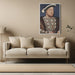 Portrait of Henry VIII, King of England by Hans Holbein the Younger - Canvas Artwork