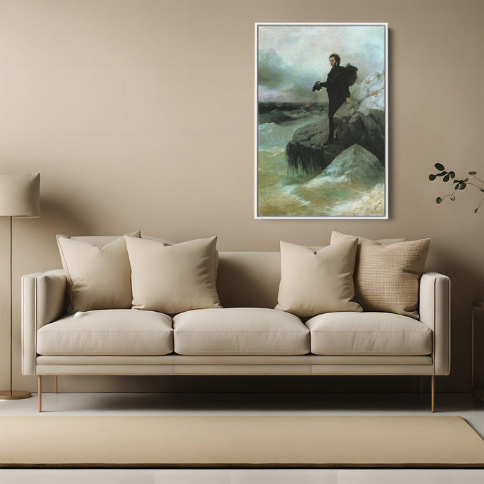 Pushkin's Farewell to the Black Sea by Ivan Aivazovsky - Canvas Artwork