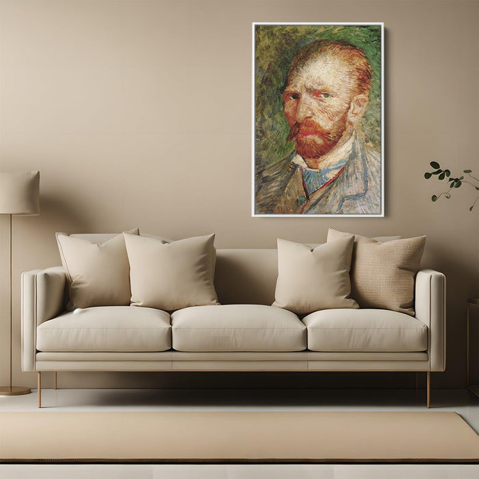 Self-Portrait by Vincent van Gogh - Canvas Artwork