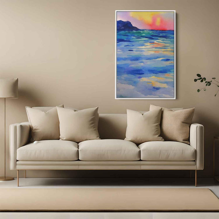 Watercolor Beach #217 - Kanvah