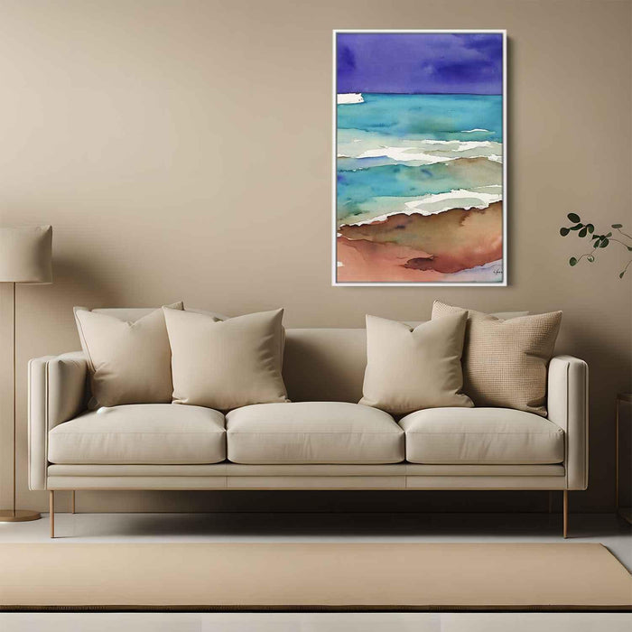 Watercolor Coastal #228 - Kanvah