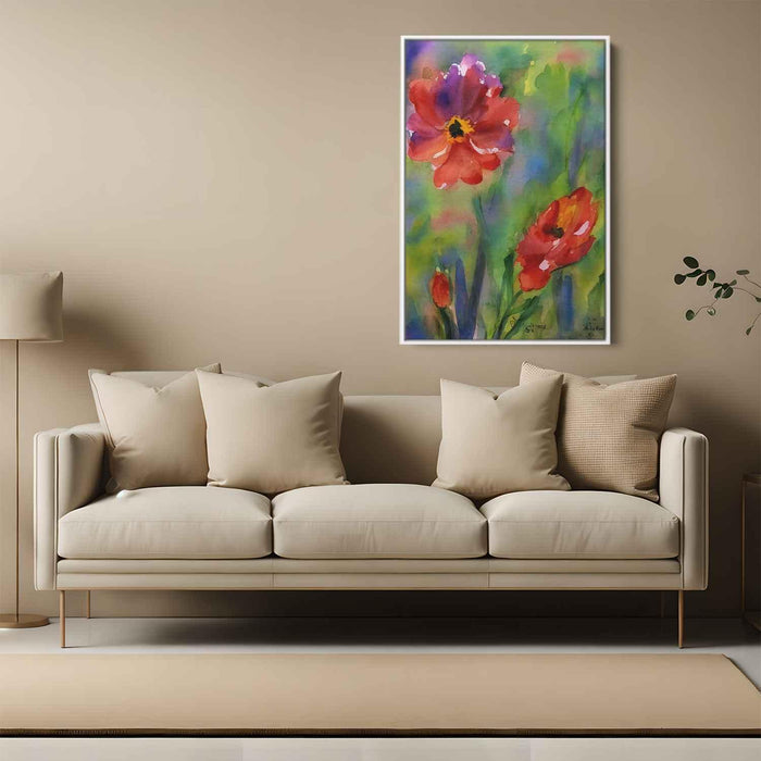 Watercolor Flower #204 - Kanvah