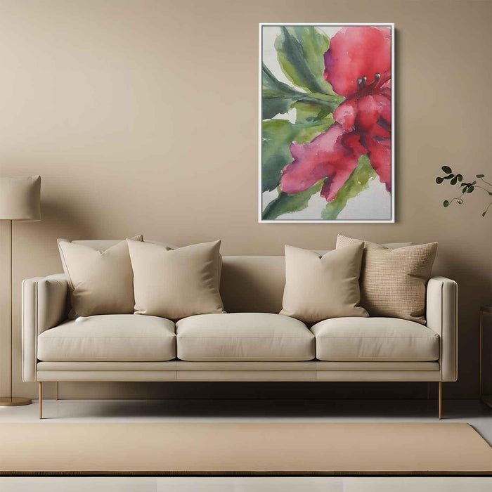 Watercolor Flower #208 - Kanvah