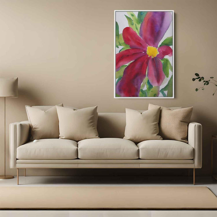 Watercolor Flower #212 - Kanvah