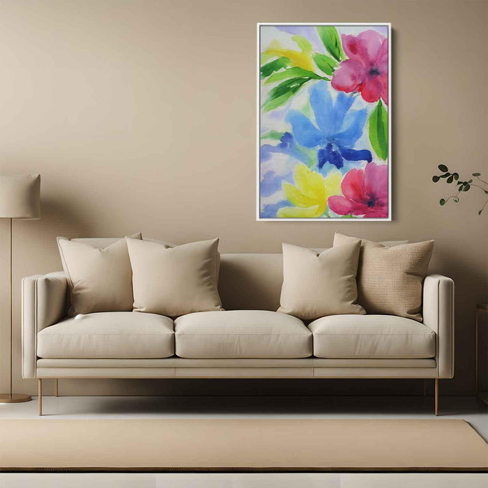 Watercolor Flower #215 - Kanvah