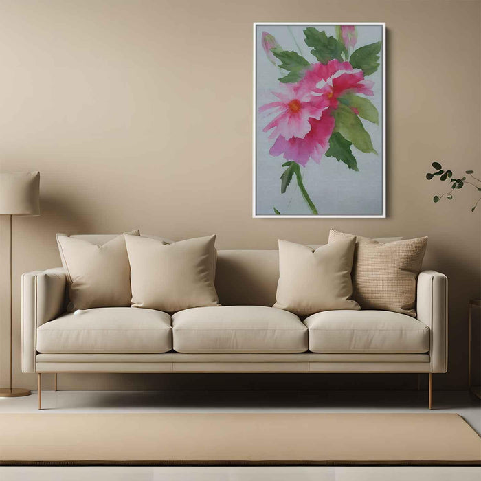 Watercolor Flower #216 - Kanvah