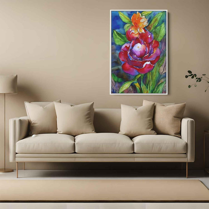 Watercolor Flower #224 - Kanvah