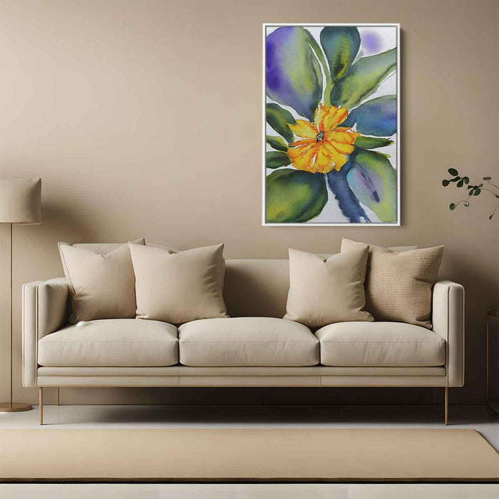 Watercolor Flower #225 - Kanvah