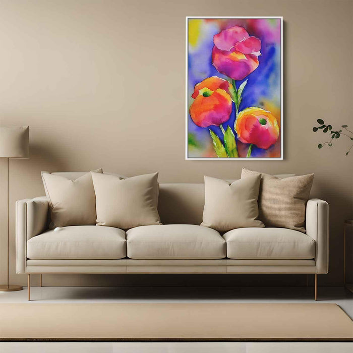 Watercolor Flower #230 - Kanvah