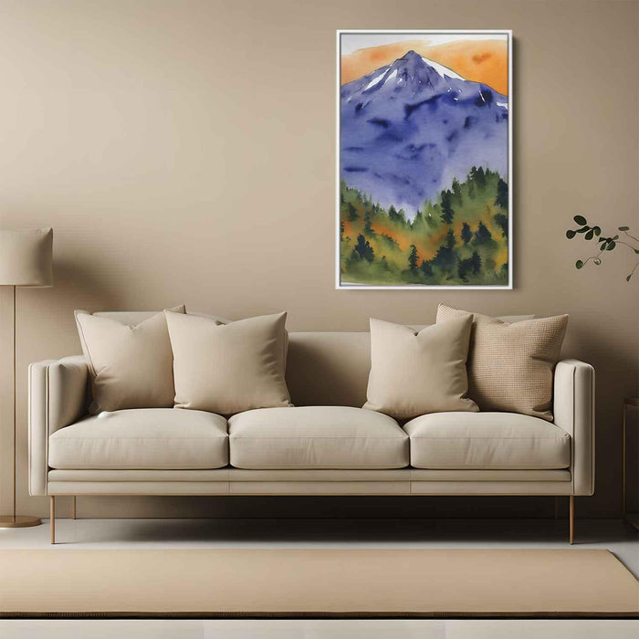 Watercolor Mountain #219 - Kanvah