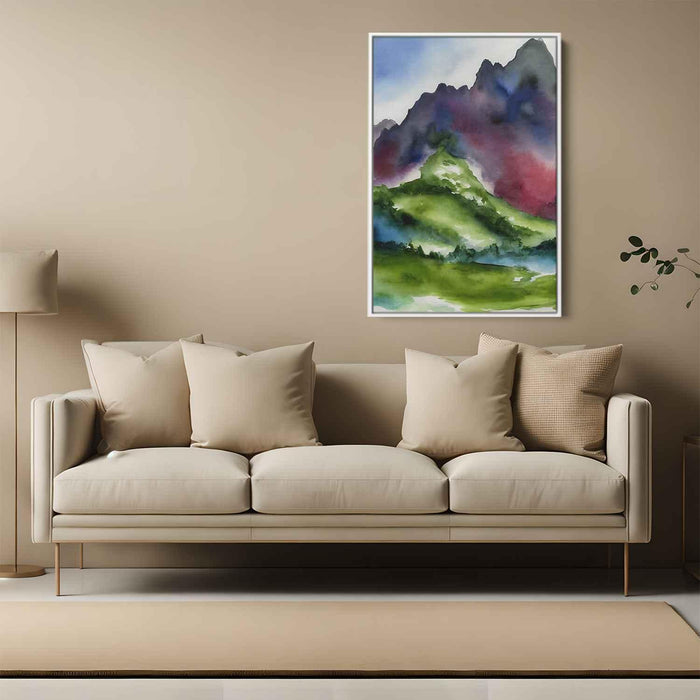 Watercolor Mountain #228 - Kanvah