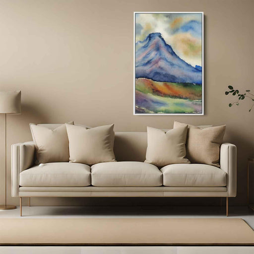 Watercolor Mountain #230 - Kanvah