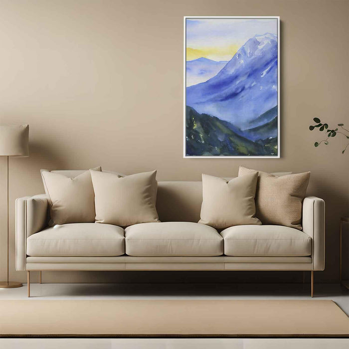 Watercolor Mountain #237 - Kanvah