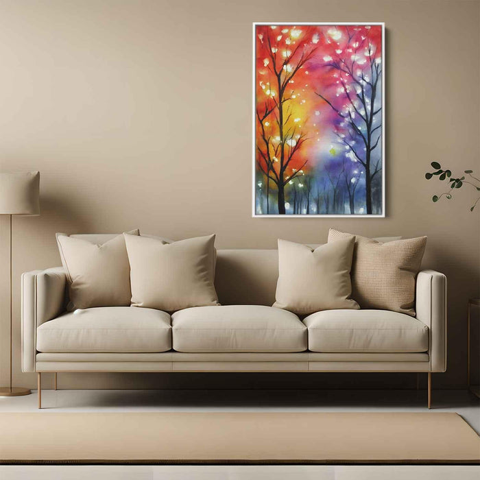 Watercolor Night #224 - Kanvah