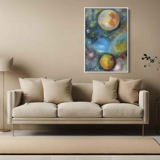 Watercolor Planets #217 - Kanvah
