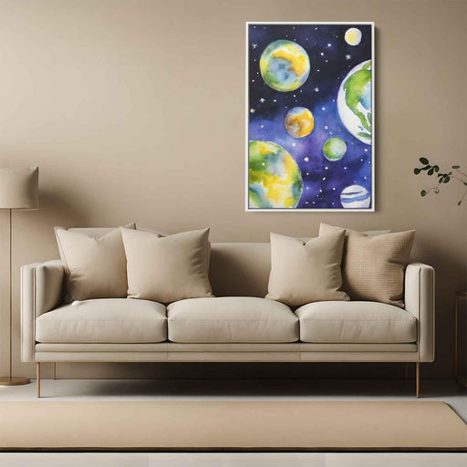 Watercolor Planets #228 - Kanvah