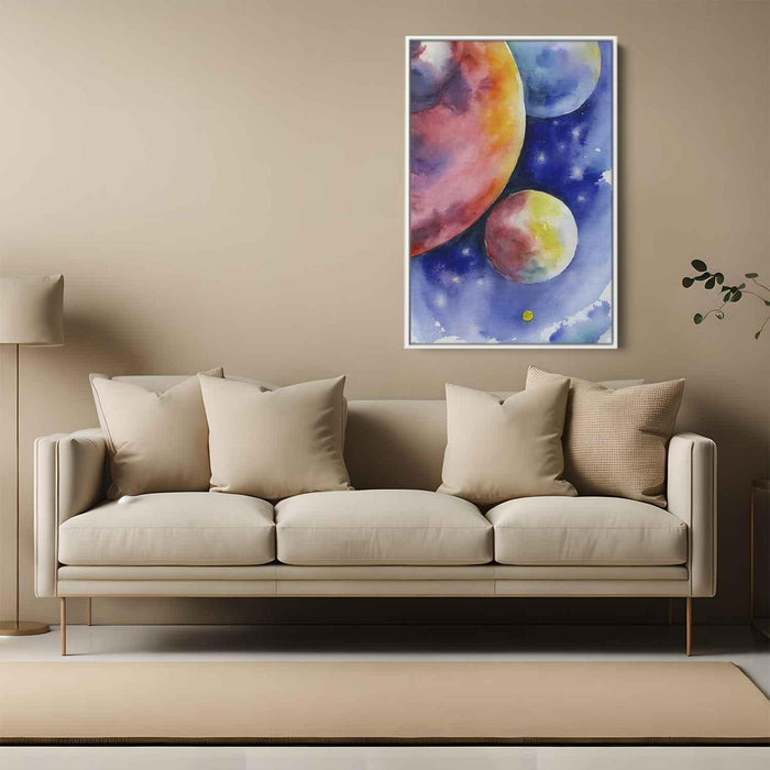 Watercolor Planets #230 - Kanvah