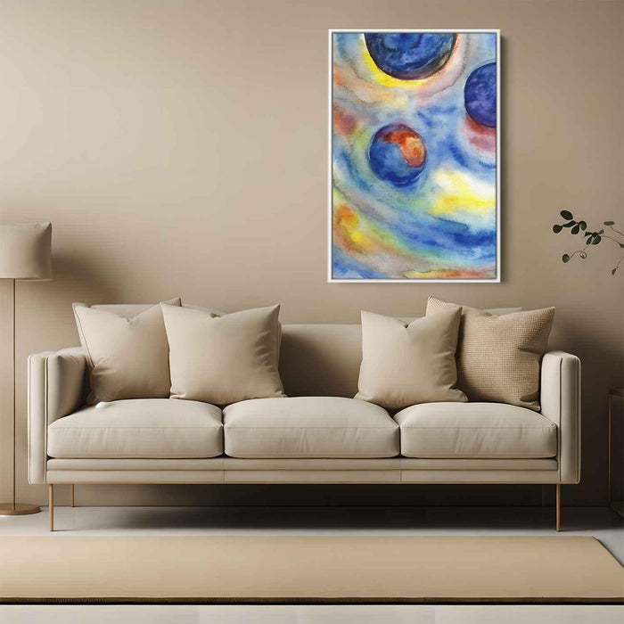 Watercolor Planets #232 - Kanvah