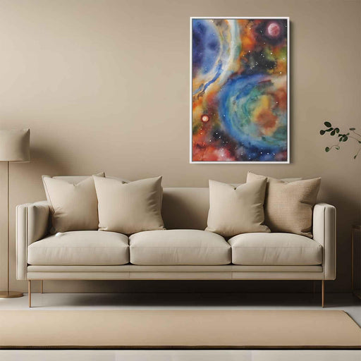 Watercolor Planets #235 - Kanvah
