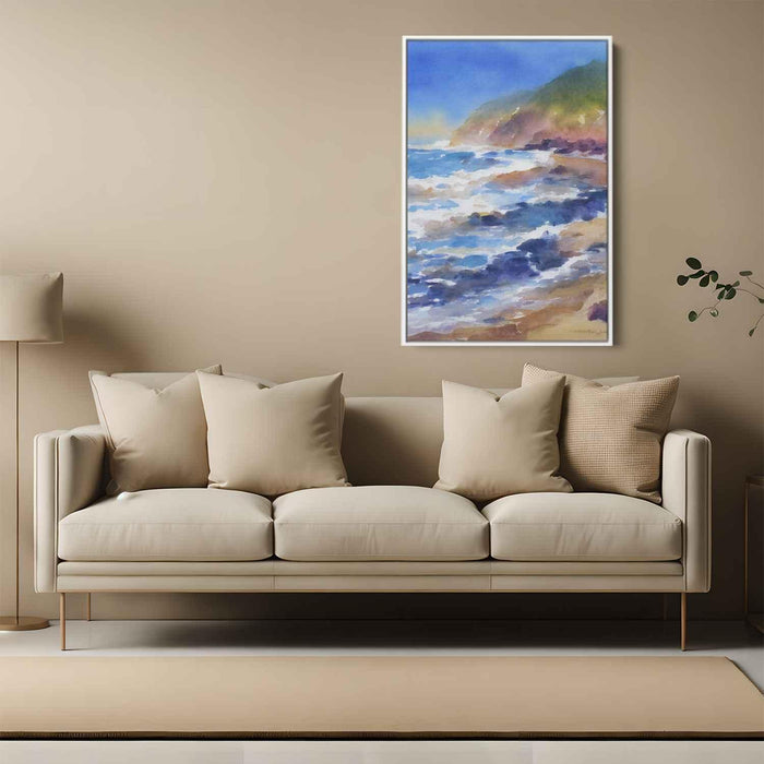 Watercolor Sea #211 - Kanvah