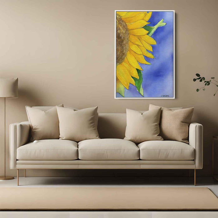 Watercolor Sunflower #224 - Kanvah