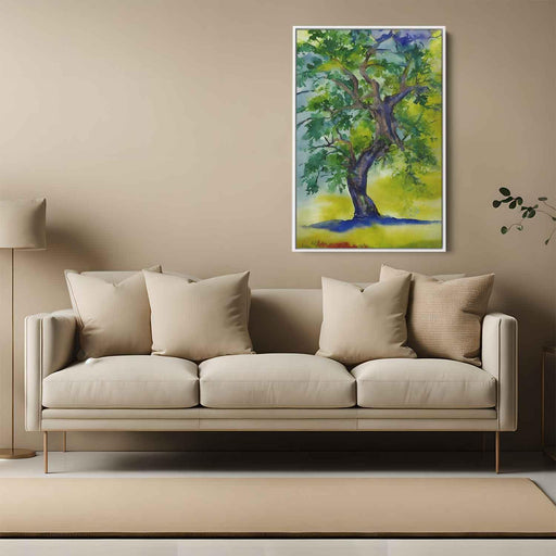 Watercolor Tree #201 - Kanvah